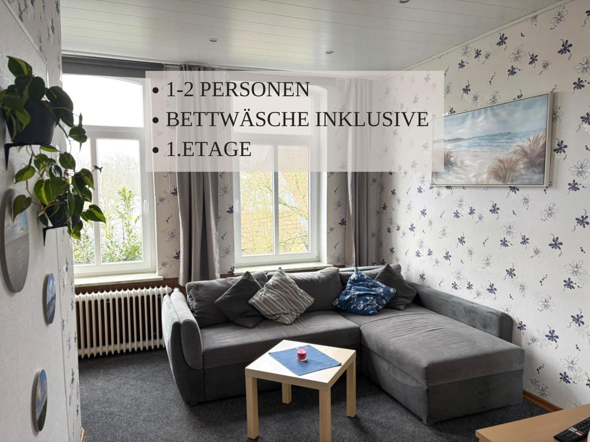 Haus Krabbe Apartments, Zentral Gelegen Im Idyllischen Nordseeort Zwischen Bremerhaven Und Cuxhaven, Hunde Kostenfrei Willkommen, Hauseigene Kostenfreie Parkplaetze Wremen Exterior foto